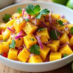 mango salad for freshness
