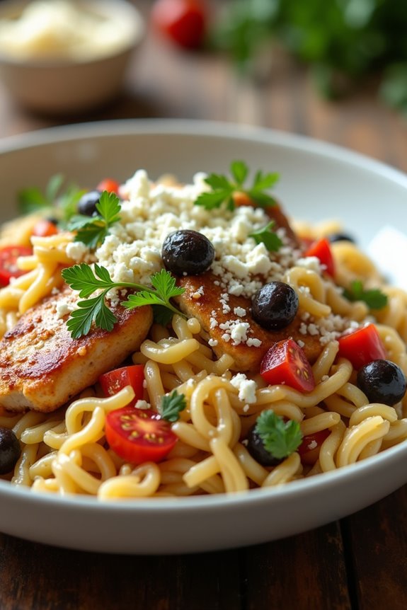 mediterranean chicken orzo recipe