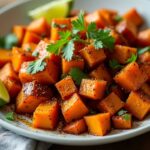 mexican roasted sweet potatoes
