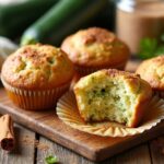 moist zucchini muffin recipe