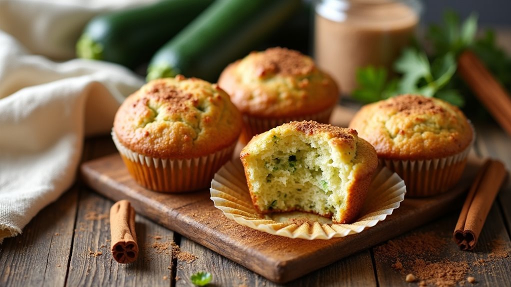 moist zucchini muffin recipe