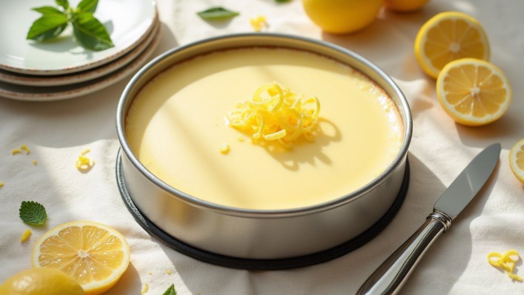 no bake lemon cheesecake recipe