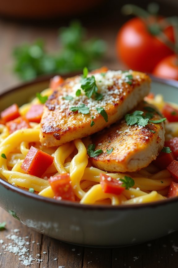 one pot chicken risoni