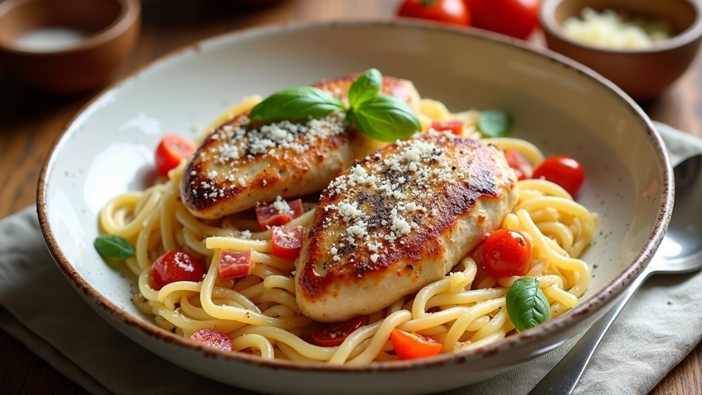 one pot chicken risoni