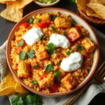 one pot queso chicken