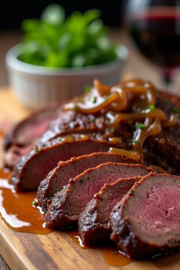 onion braised beef brisket recipe