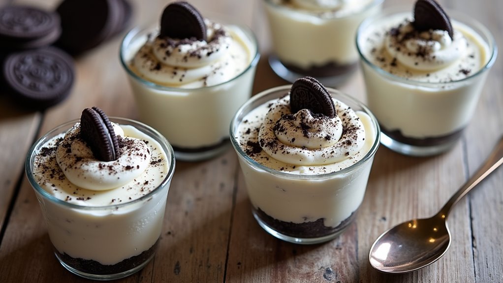 oreo cheesecake dessert cups