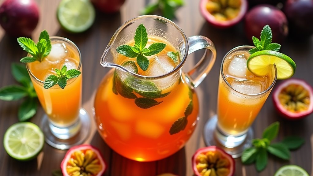 passion fruit iced tea recipe