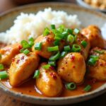 peanut butter chicken recipe