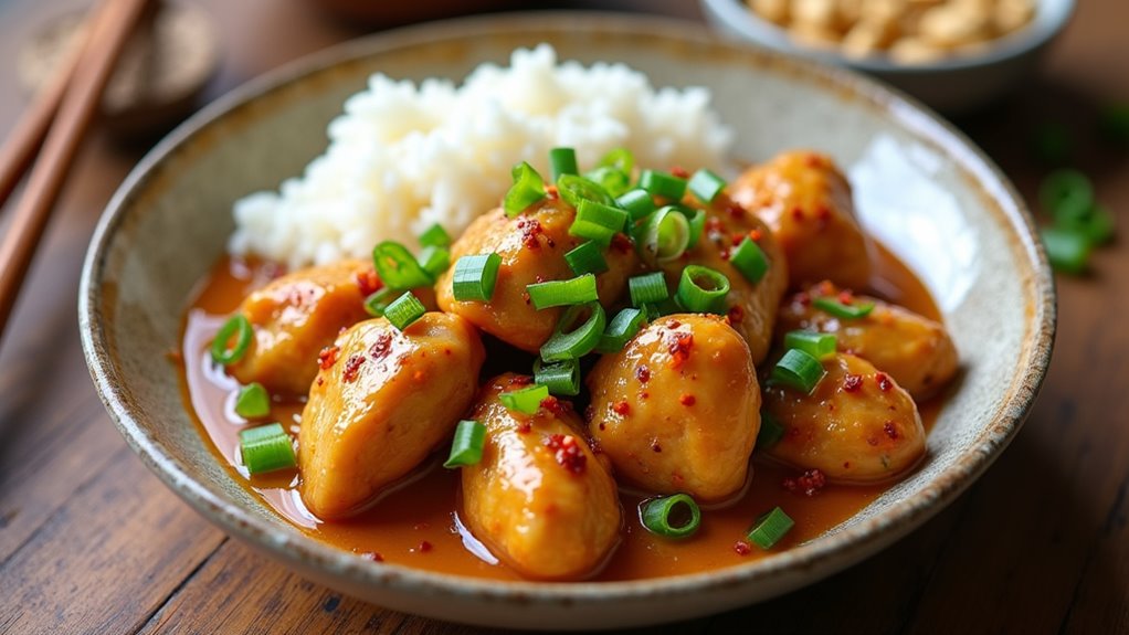 peanut butter chicken recipe