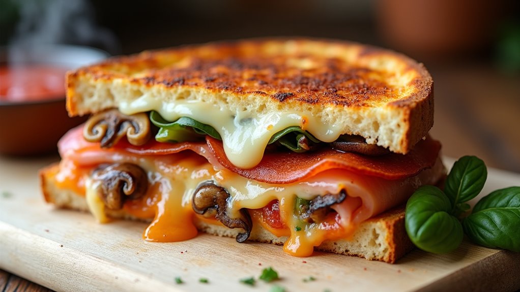 pizza panini for foodies