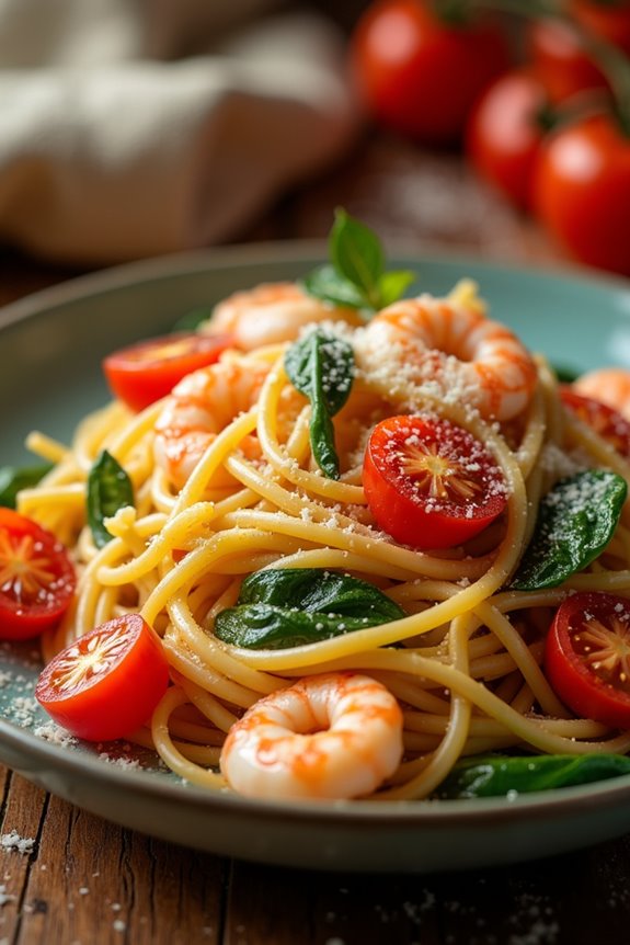 quick and simple pasta recipe
