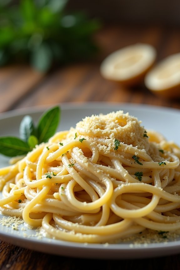 rich creamy bolognese sauce