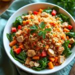 savor spicy harissa chicken salad