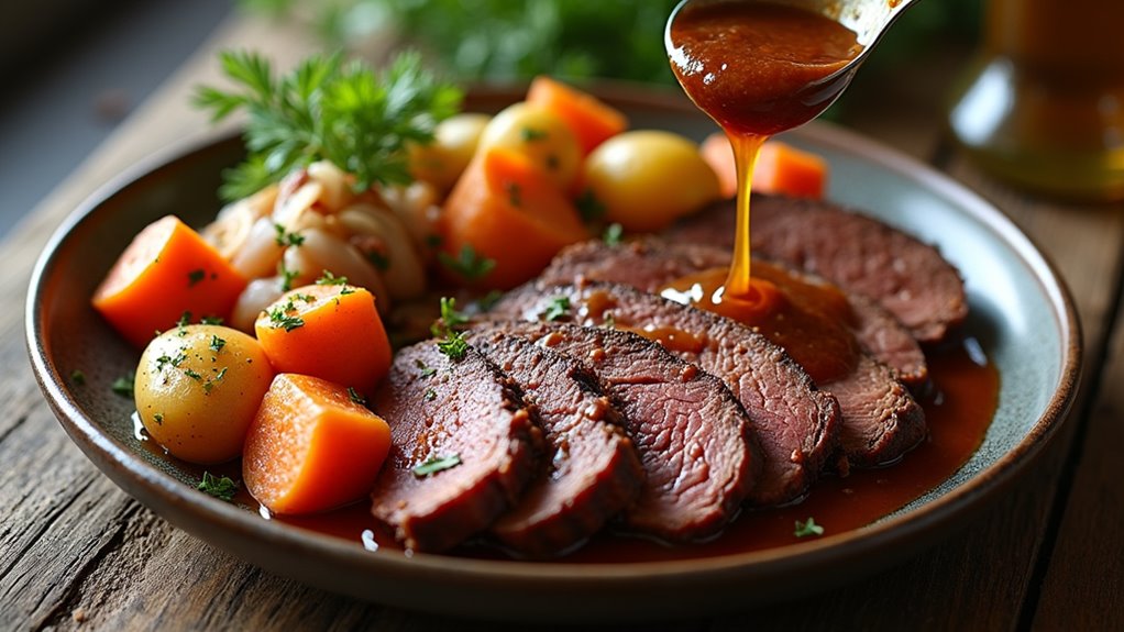 savory beef brisket recipe