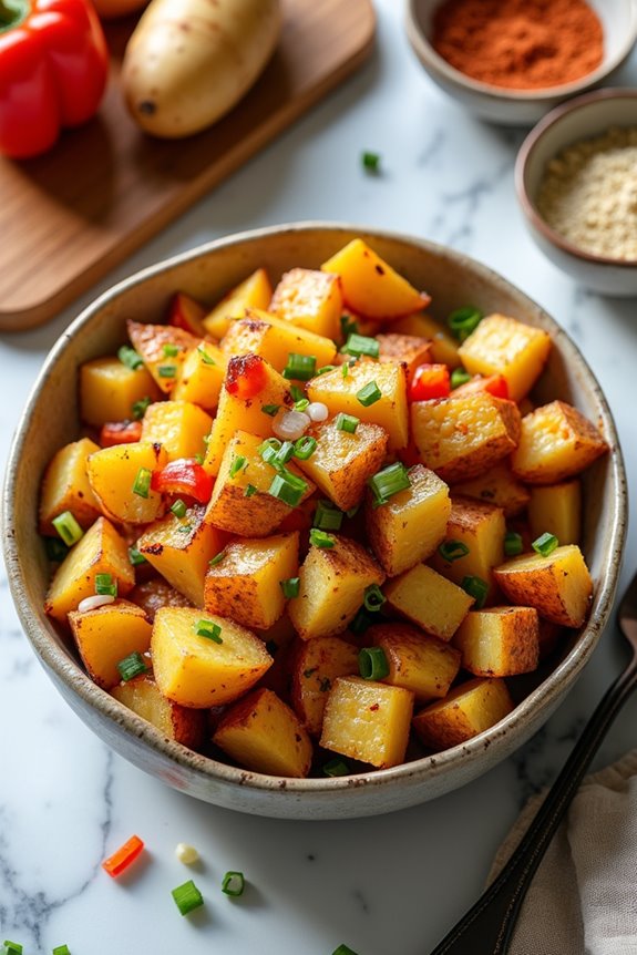 savory breakfast potato recipe