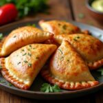 savory homemade chicken empanadas