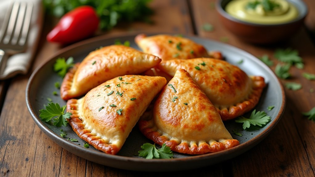 savory homemade chicken empanadas