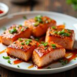savory salmon appetizer bites