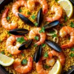 seafood paella cooking instructions