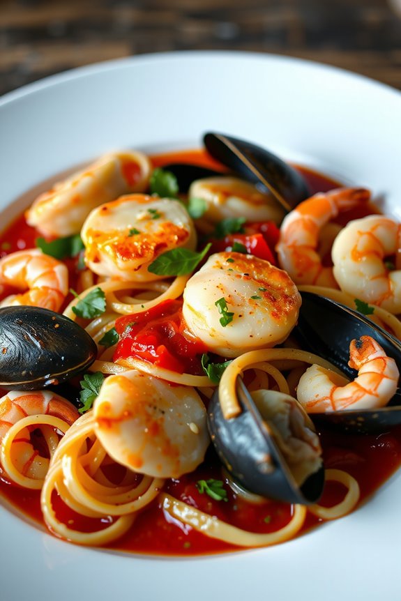 seafood pasta cooking guide