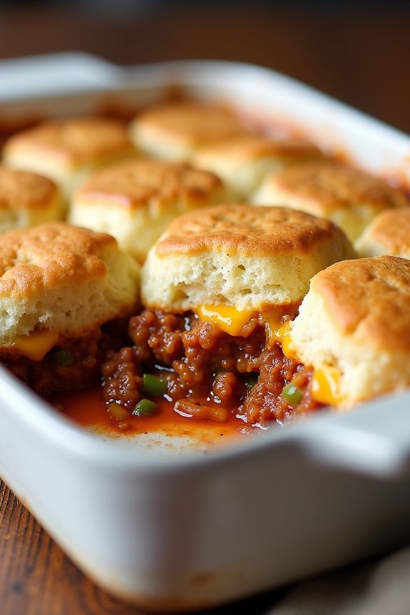 sloppy joe casserole recipe