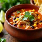 slow cooker chicken soup