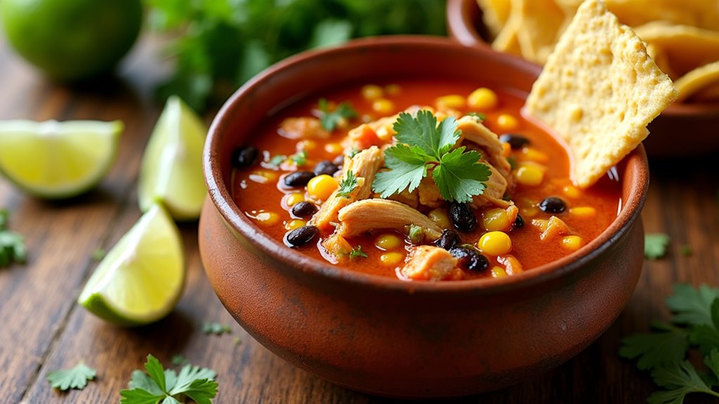 slow cooker chicken soup