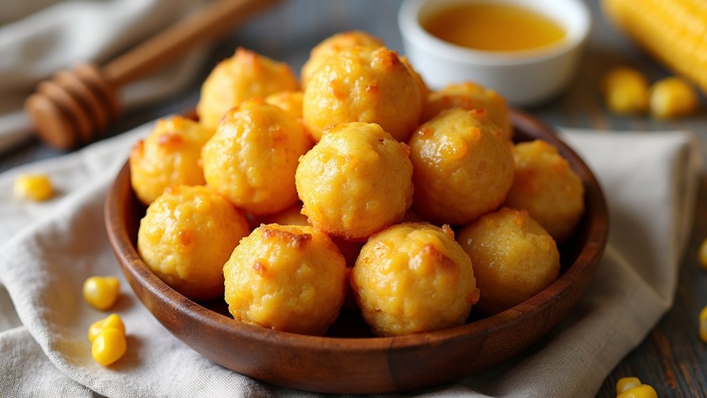 southern cornbread poppers recipe