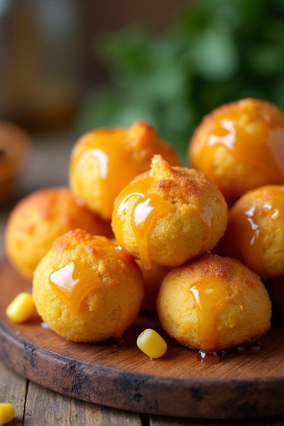 southern honey butter poppers