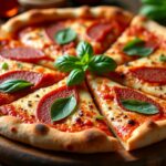 spicy chorizo pizza delight