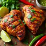 spicy grilled chicken recipe