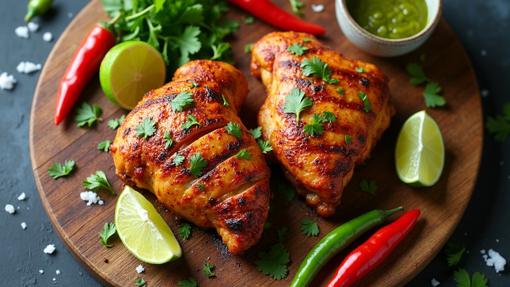 spicy grilled chicken recipe
