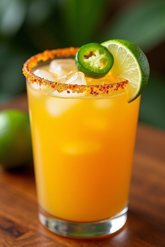 spicy mango margarita recipe