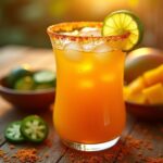 spicy mango margarita recipe