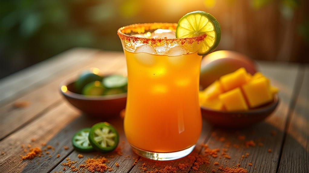 spicy mango margarita recipe