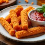 spicy mozzarella sticks recipe