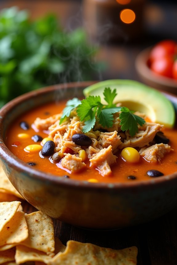spicy slow cooker soup