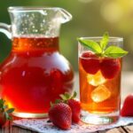 strawberry sweet tea recipe