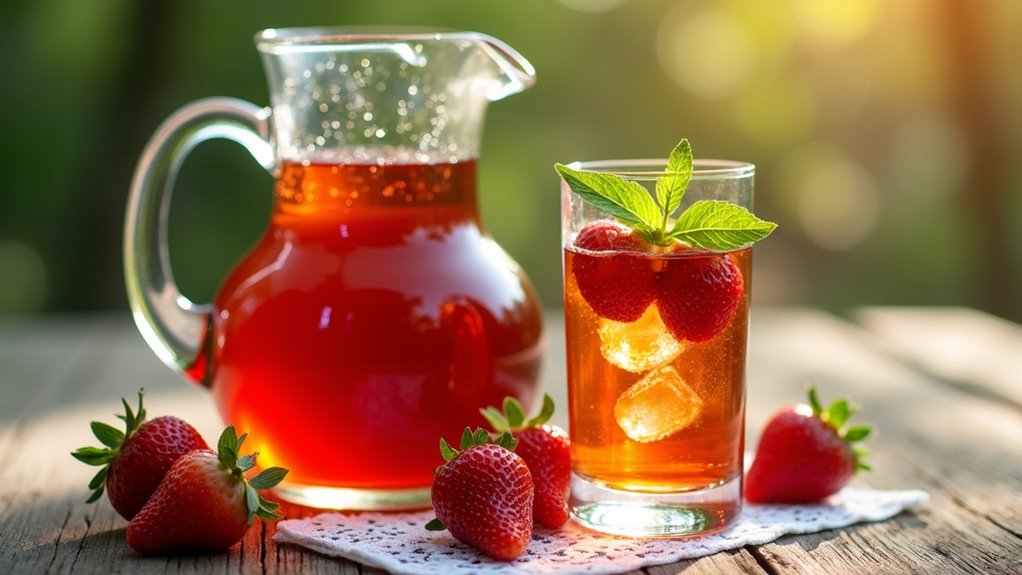 strawberry sweet tea recipe