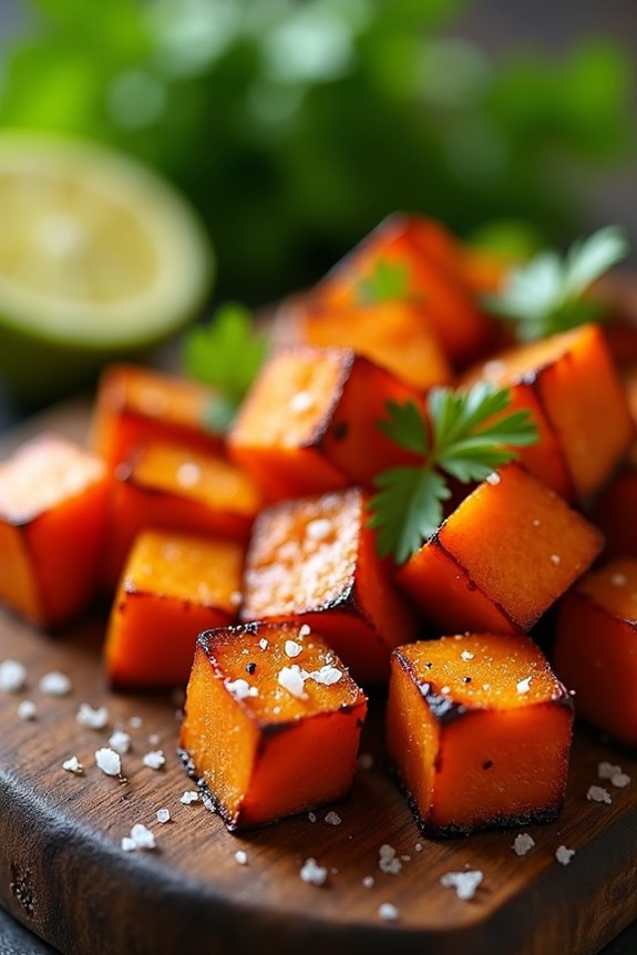 sweet and spicy delight
