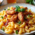 sweet and spicy pasta