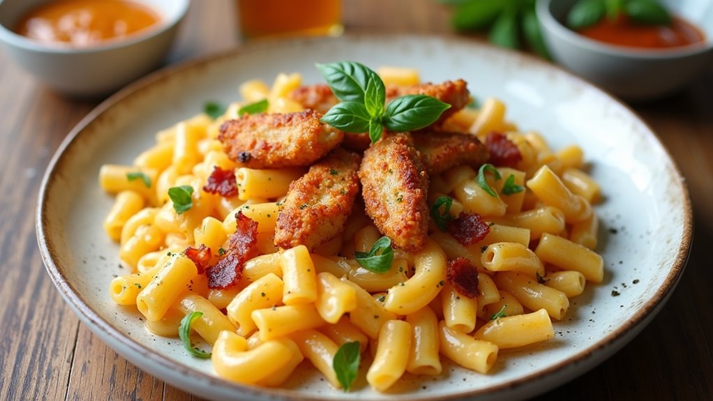 sweet and spicy pasta
