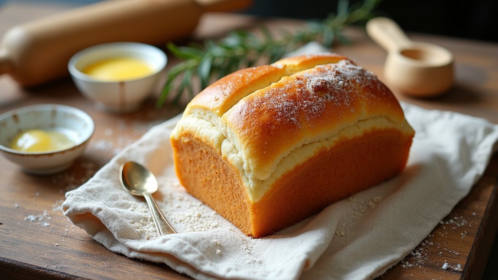 sweet bread baking recipe