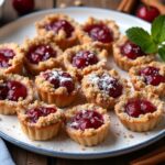 sweet cherry pie bites