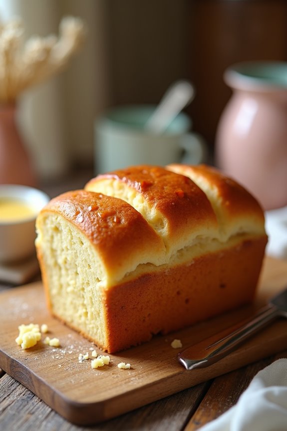 sweet condensed milk bread