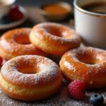 sweet dessert doughnut delight