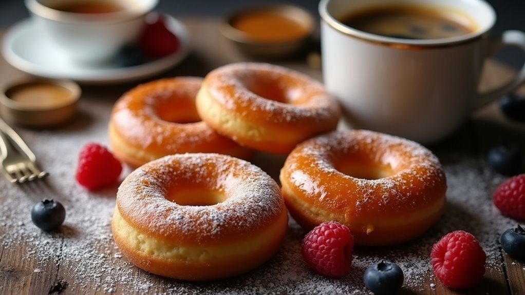 sweet dessert doughnut delight