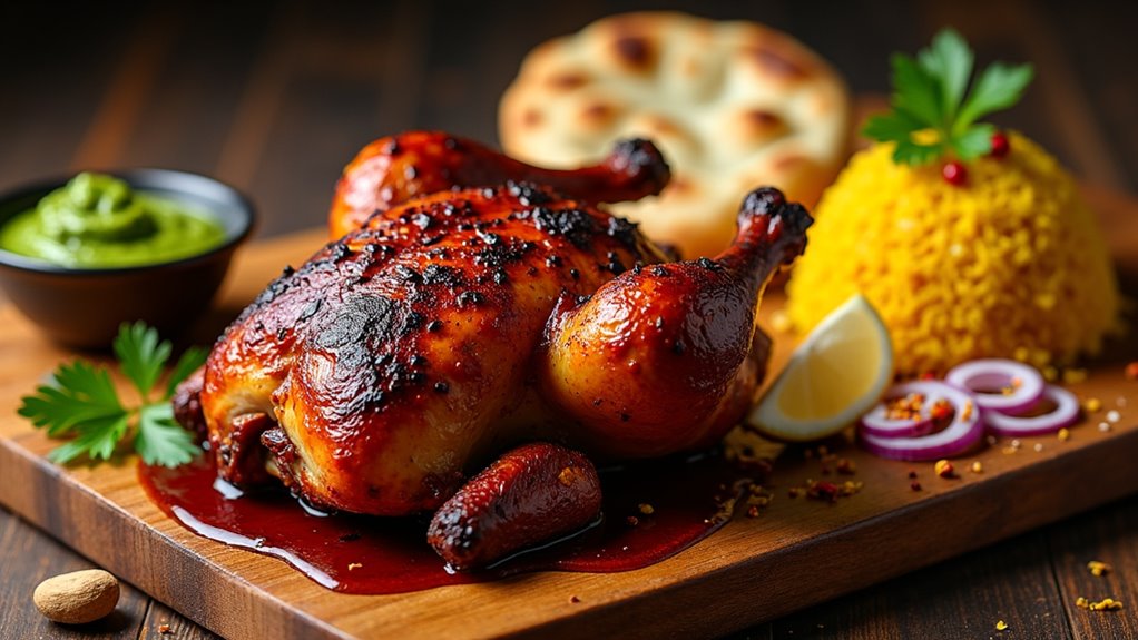 tandoori chicken comfort feast