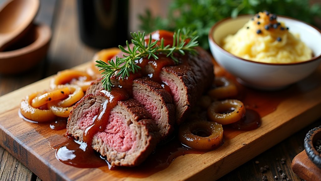 tender onion braised beef brisket